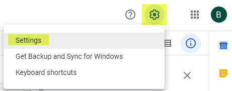 Google Drive™ settings