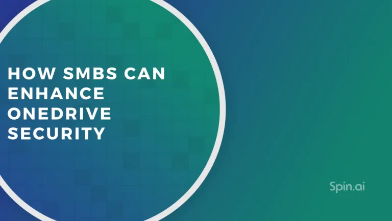 How SMBs Can Enhance OneDrive Security