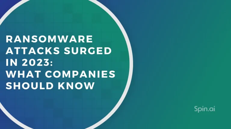 Ransomware Attacks Surge in 2023: What SMBs Should Know