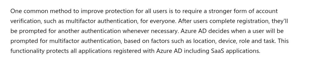 Multi Factor Authentication Office 365