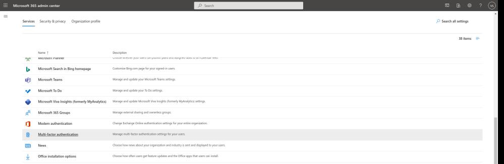 How to Enable Multi Factor Authentication Office 365