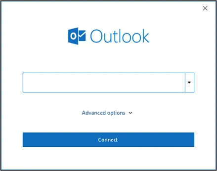 step 3 of setting up Gmail™ in outlook on a PC