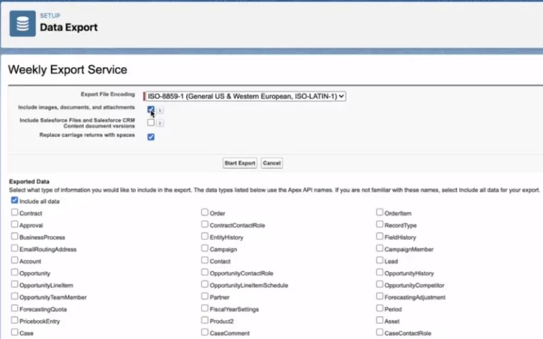 Salesforce Data Export Service Options: A Complete Guide