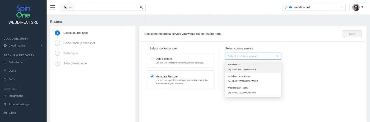 Salesforce Data Recovery