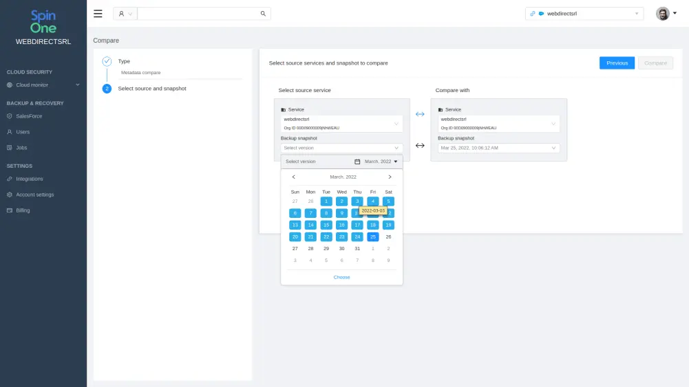 Salesforce Data Recovery