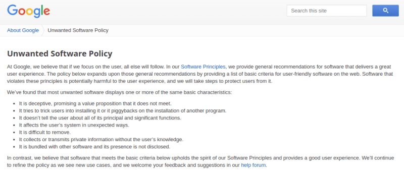 Google Workspace™ (G Suite) Malware Protection