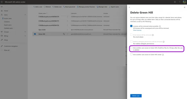 How to Transfer OneDrive Files to Another Account Employee Turnover & Transitions