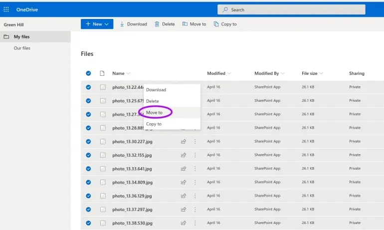 How to Transfer OneDrive Files to Another Account Employee Turnover & Transitions