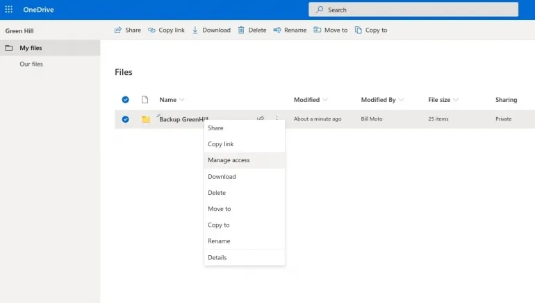 How to Transfer OneDrive Files to Another Account Employee Turnover & Transitions