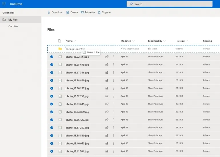 How to Transfer OneDrive Files to Another Account Employee Turnover & Transitions