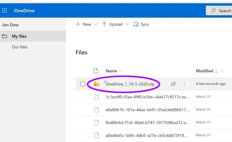 How to Transfer OneDrive Files to Another Account Employee Turnover & Transitions