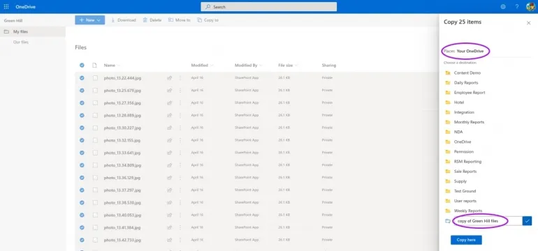 How to Transfer OneDrive Files to Another Account Employee Turnover & Transitions