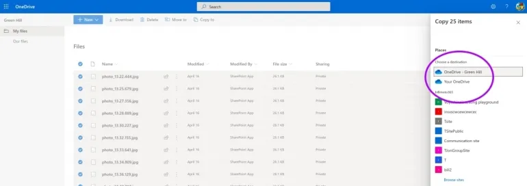 How to Transfer OneDrive Files to Another Account Employee Turnover & Transitions