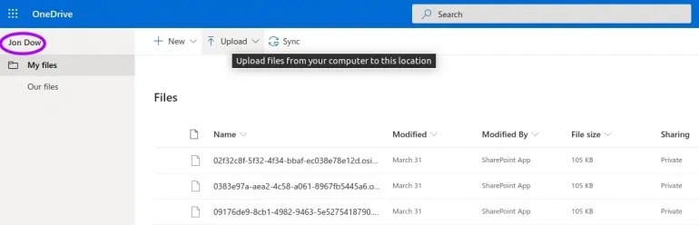 How to Transfer OneDrive Files to Another Account Employee Turnover & Transitions