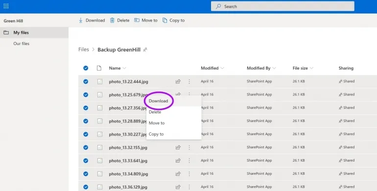 How to Transfer OneDrive Files to Another Account Employee Turnover & Transitions