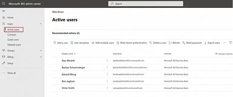 OneDrive File Recovery
