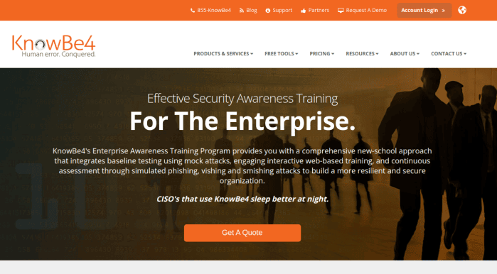 Phishing Awareness Training