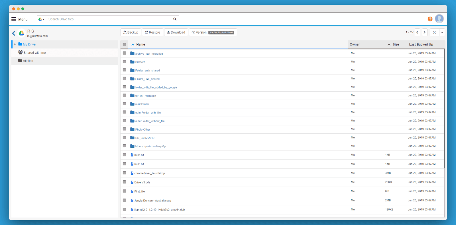 Google Sign in - How to secure Google Drive™