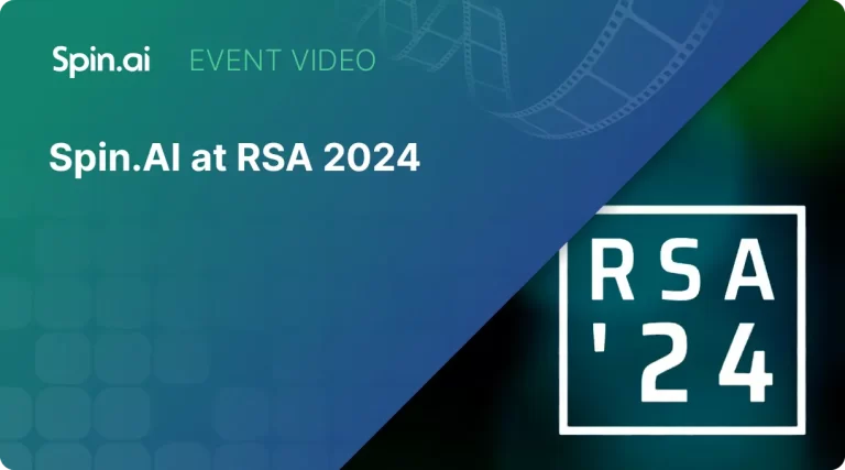 Spin.ai at RSA 2024