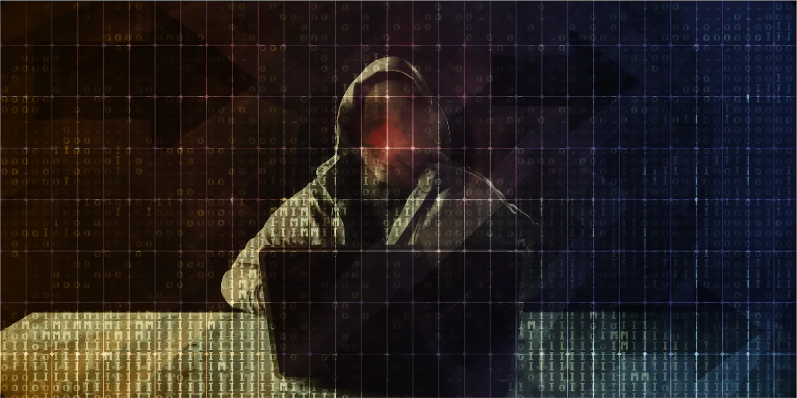 | Spin.AI A person in a hoodie using a computer