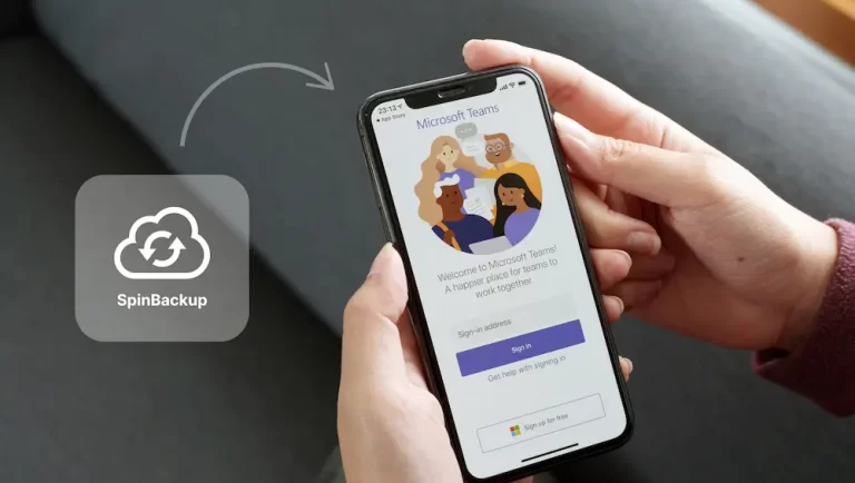 Disaster Recovery for Microsoft Teams With SpinBackup