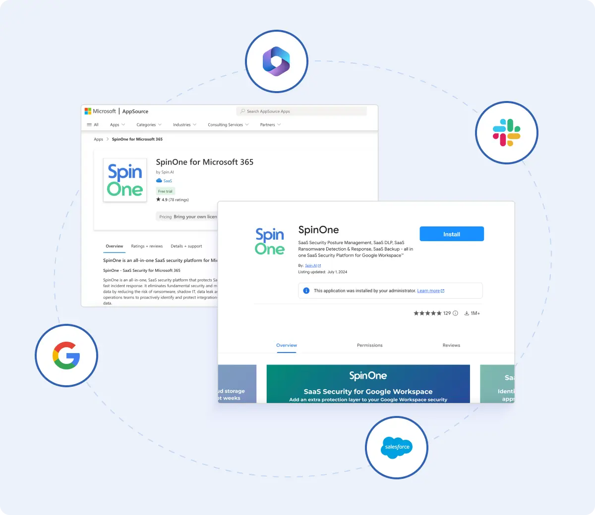 Step 1: Install the SpinOne App