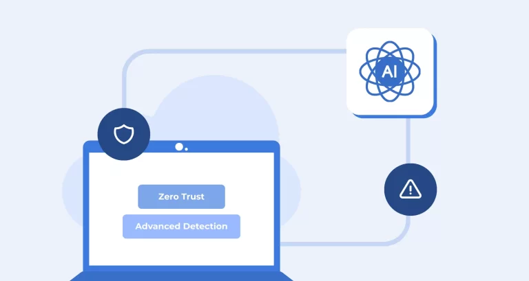 AI in Cybersecurity: Defending Against Intelligent Threats to SaaS with Zero Trust and Advanced Detection