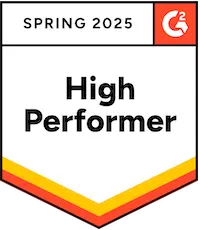 Spin.AI - G2 High Performer Spring 2025