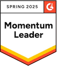 Spin.AI - G2 Momentum Leader Spring 2025