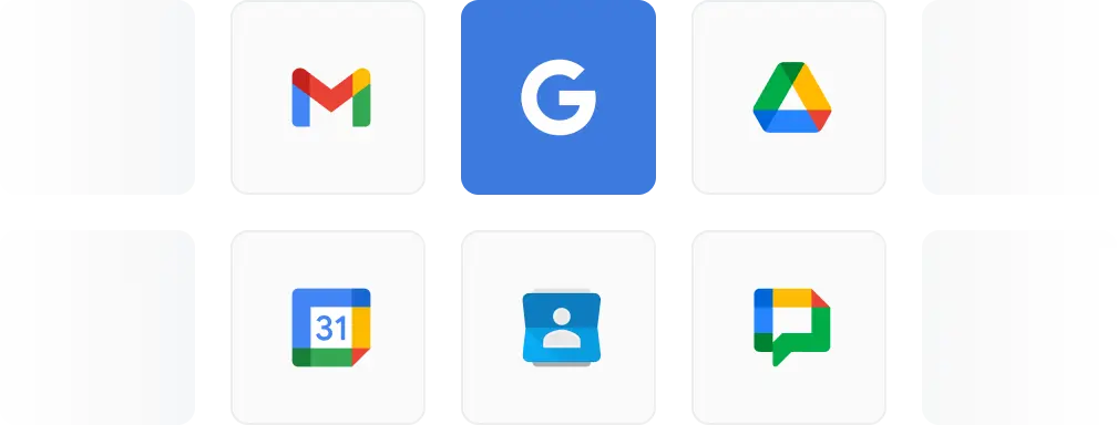 Google Workspace™ Products | Spin.AI Protect Google Workspace with Spin.AI