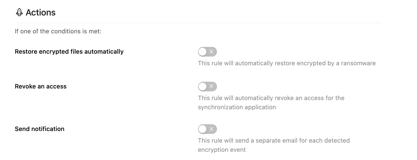 Google Workspace data policies screenshot 3 | Spin.AI Screenshot of Google Workspace data policies interface on SpinOne help page