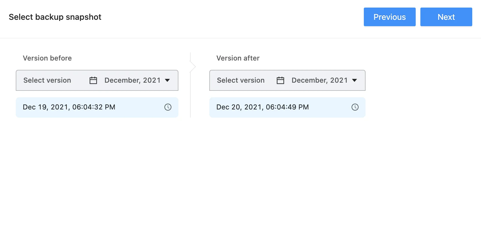 Salesforce Backup Restore Confirmation | Spin.AI Screenshot of confirmation screen during Salesforce backup data restore process