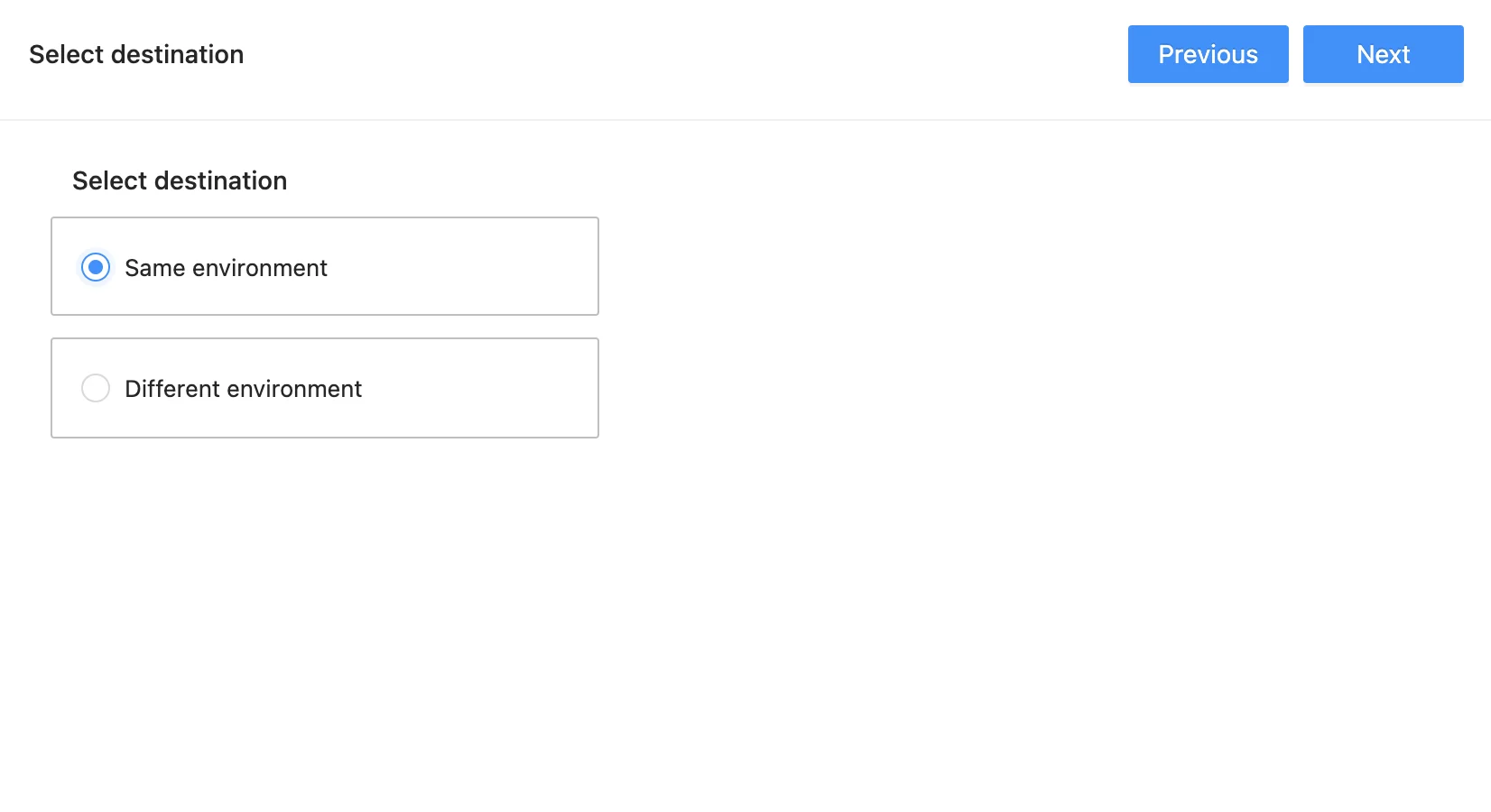 Salesforce Backup Restore Final Step | Spin.AI Final step screenshot of restoring Salesforce backup data in Spin.AI interface