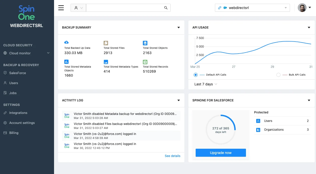 Q1 2022 Product Updates Overview | Spin.AI Q1 2022 product updates and new features overview
