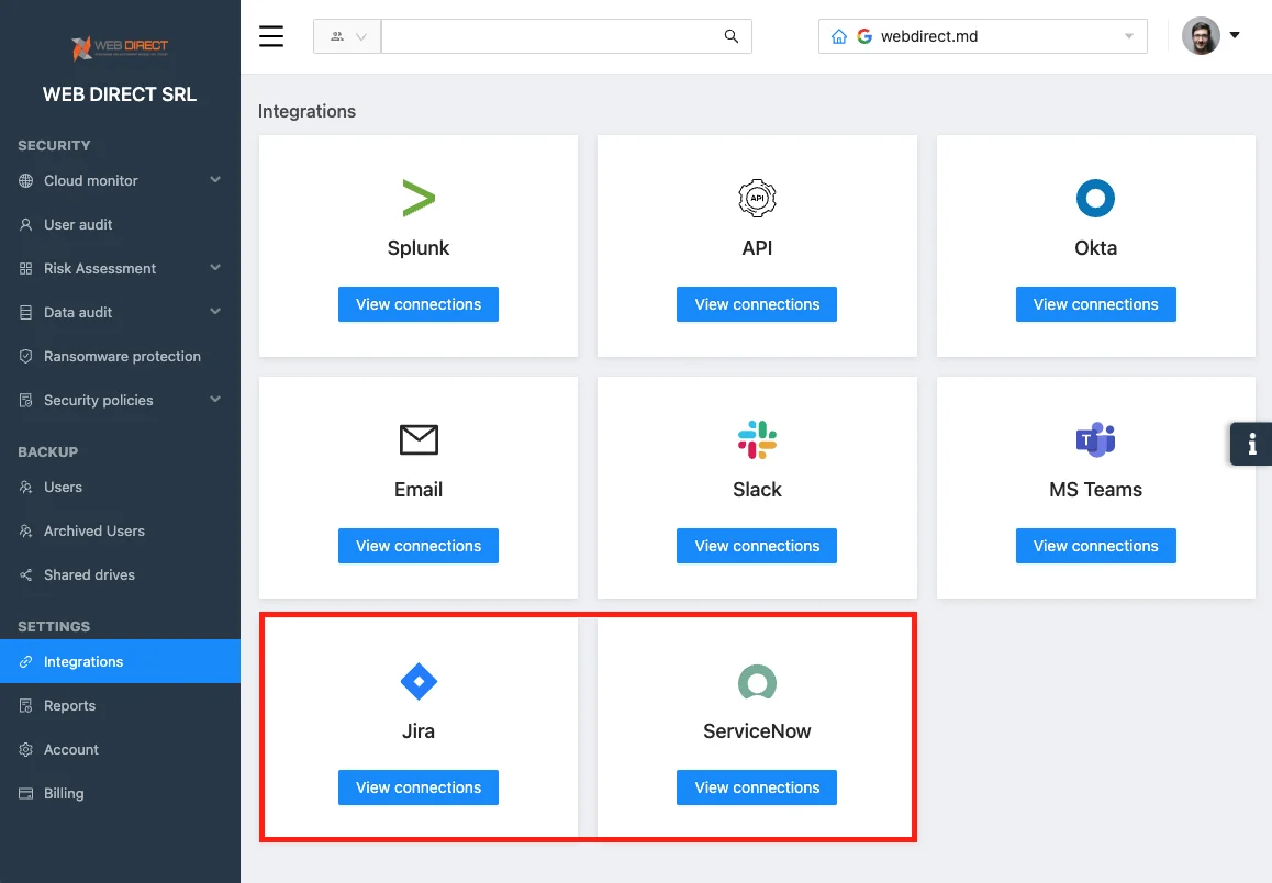 Q1 2023 New Integration Feature | Spin.AI Q1 2023 new integration feature introduction