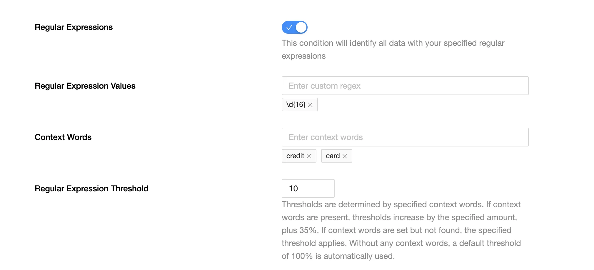 Spin.AI sensitive data policy feature screenshot from Q4 2023 update