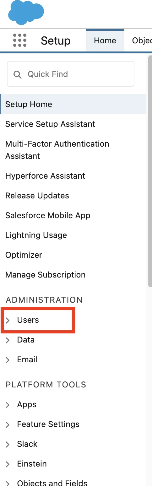 spinone salesforce sign-up troubleshooting 3 | Spin.AI Screenshot of SpinOne Salesforce sign-up troubleshooting showing configuration steps