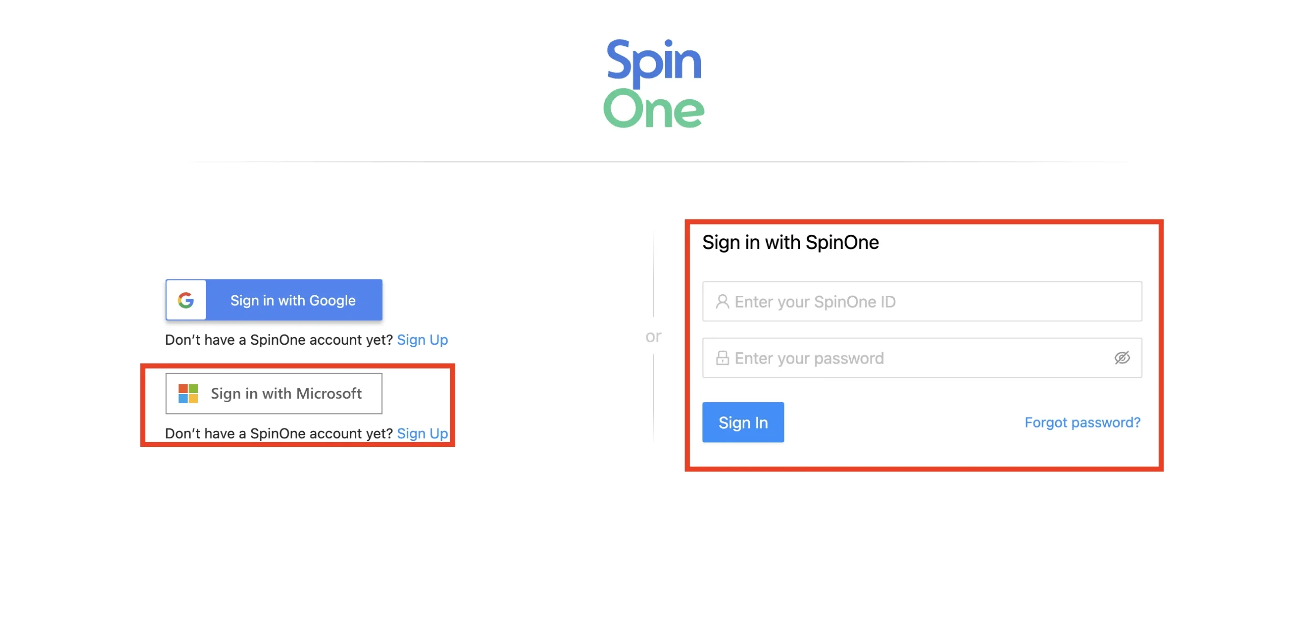 Microsoft 365 backup account settings detailed view in SpinOne