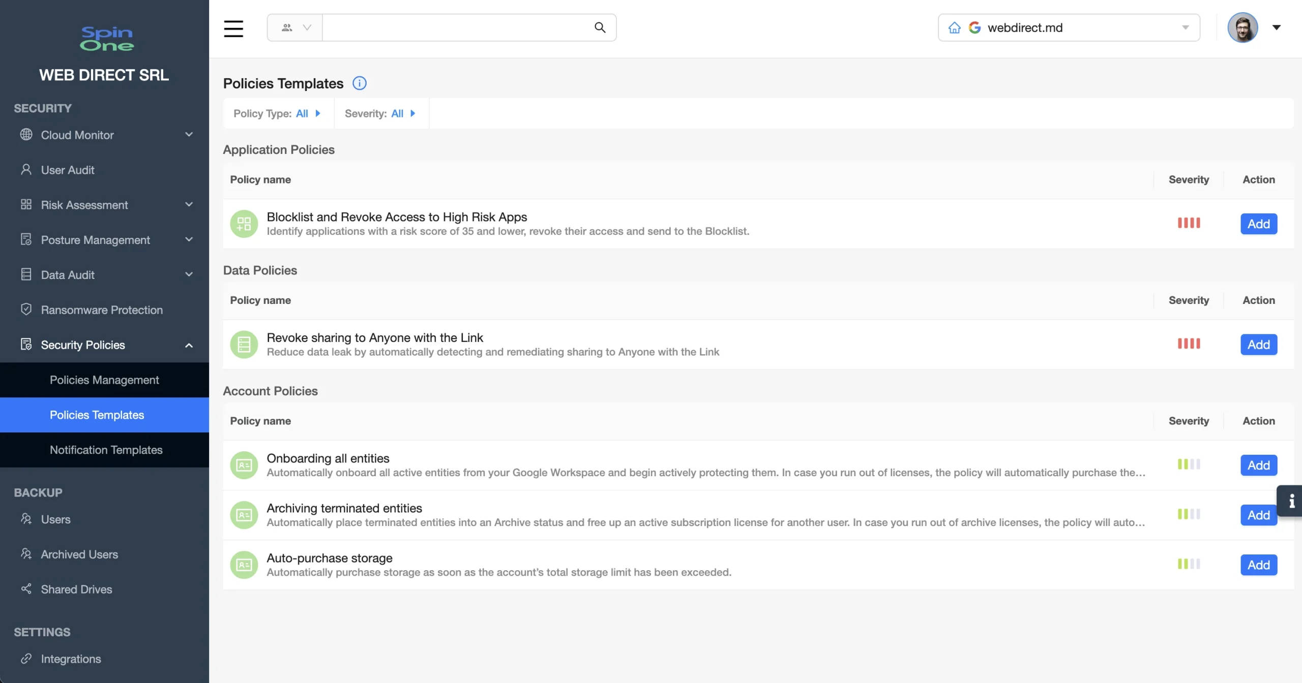 Q2 2024 Recap Analytics | Spin.AI Spin.AI Q2 2024 recap analytics screenshot