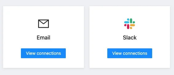 Email and Slack Integration | Spin.AI Spin.AI email and Slack integration screenshot