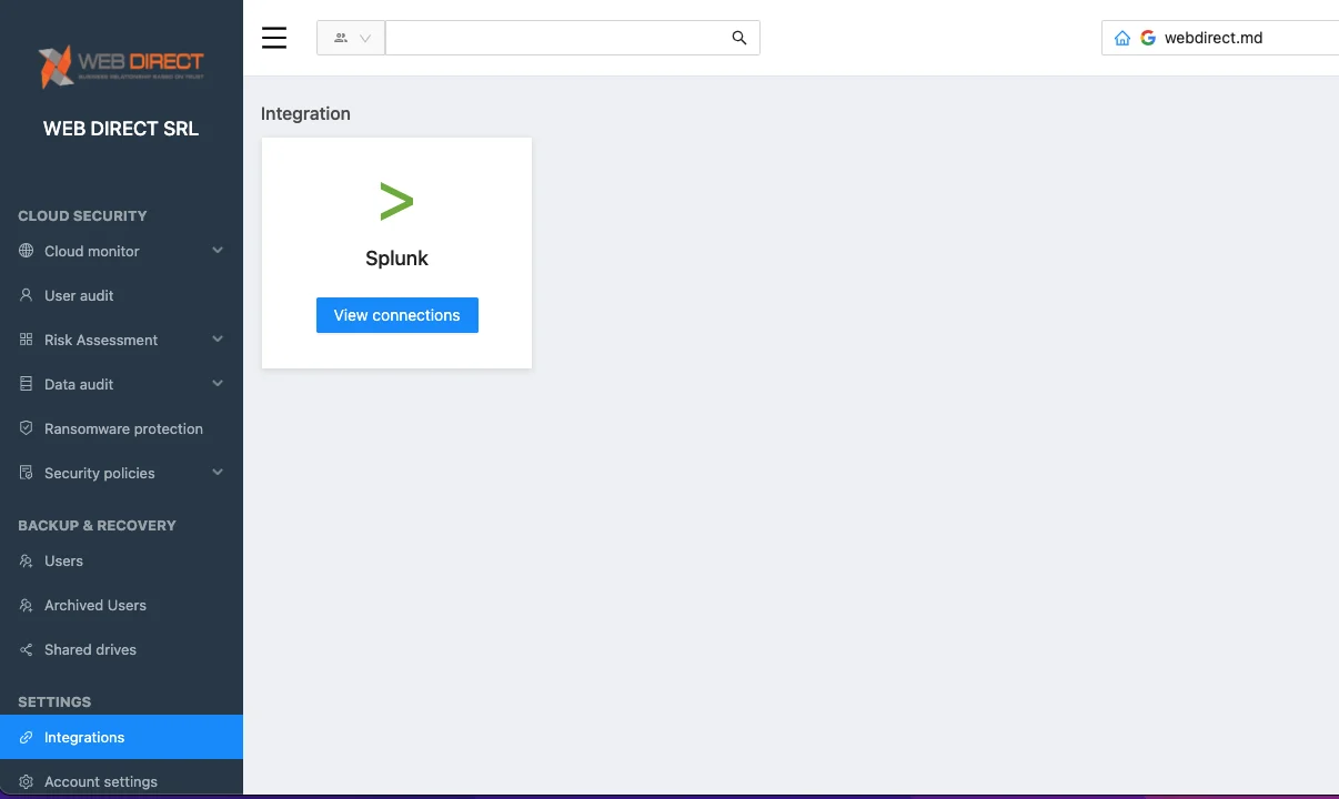 Q4 2021 Detailed Update | Spin.AI Spin.AI Q4 2021 detailed product update screenshot