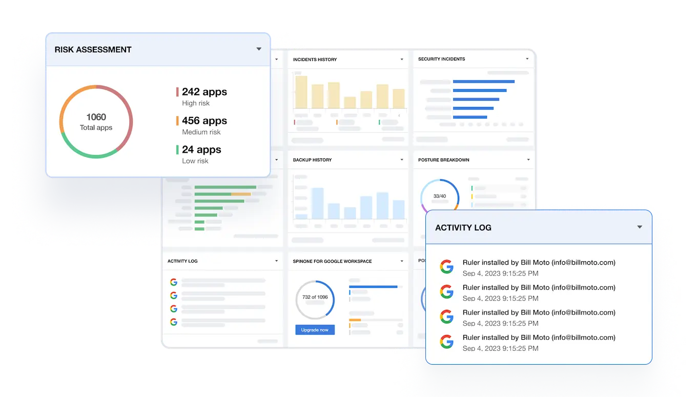 All-in-One SaaS Security Platform | Spin.AI All-in-One SaaS Security Platform