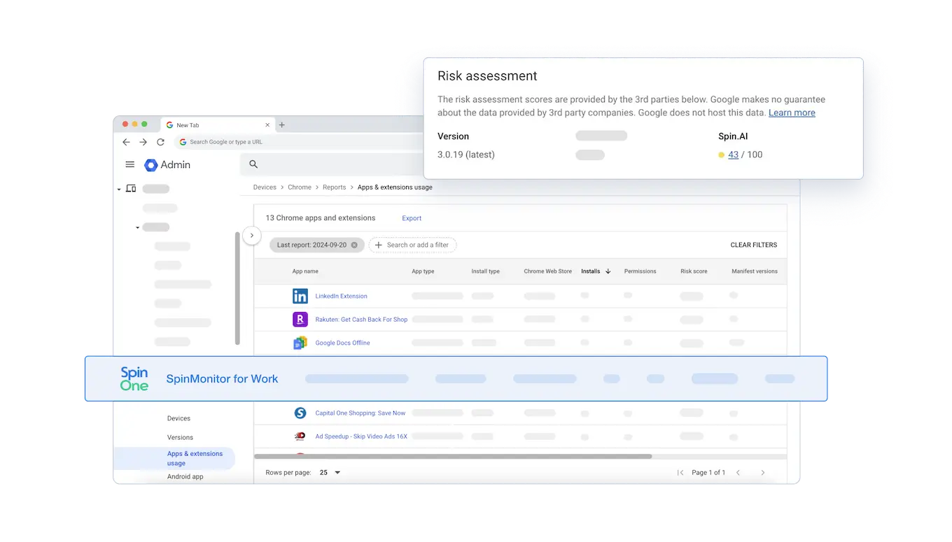 Powerful Assessment Done in Minutes | Spin.AI Powerful Assessment Done in Minutes