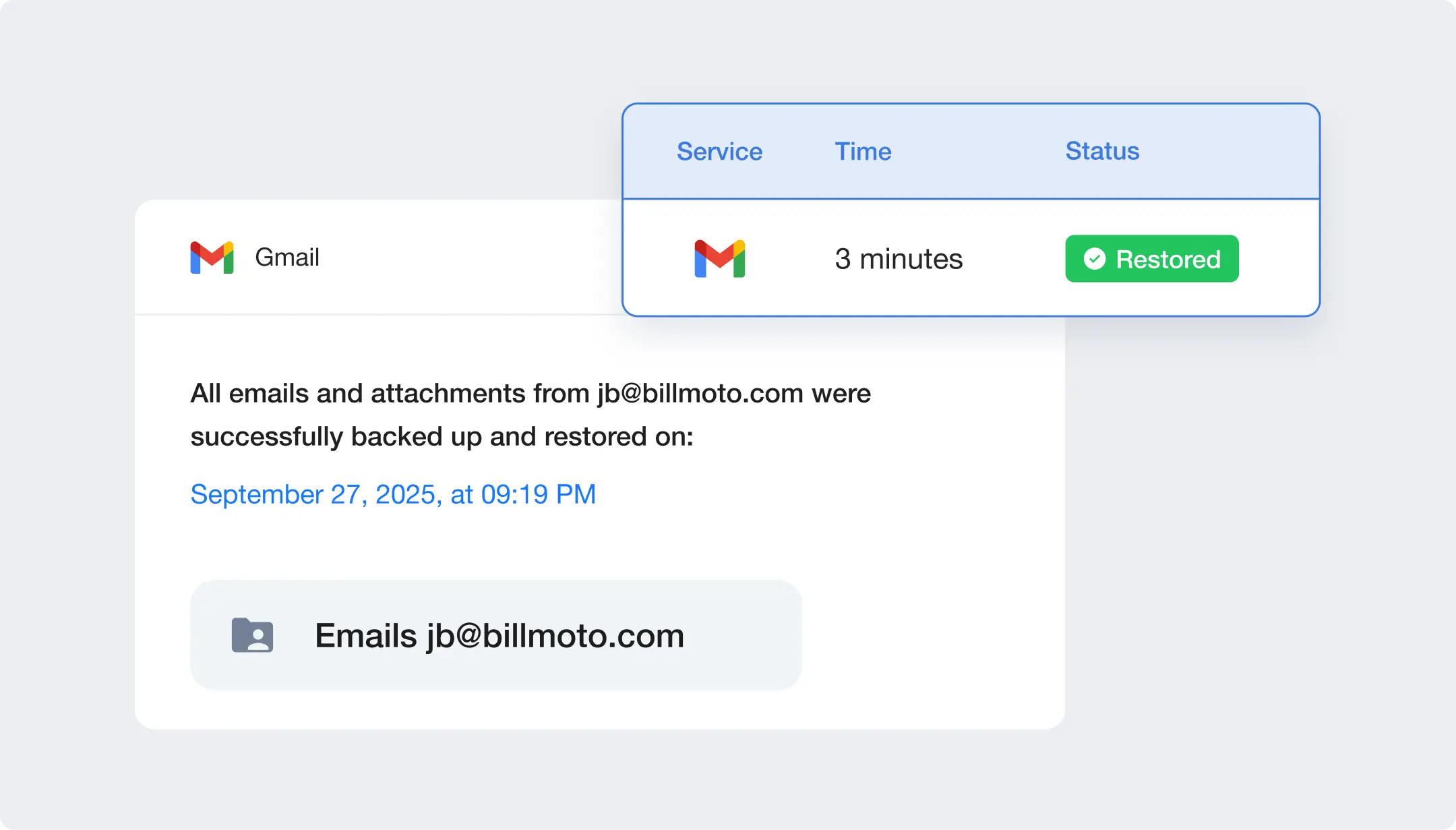How to Recover Email Data With Our Gmail™ Backup Software | Spin.AI Recover Business Gmail™ with SpinBacku