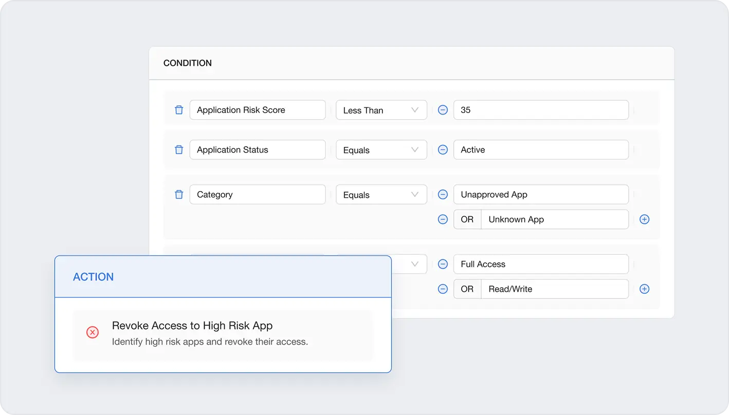 AI-Powered Risk Assessment and Automation | Spin.AI AI risk assessment automation