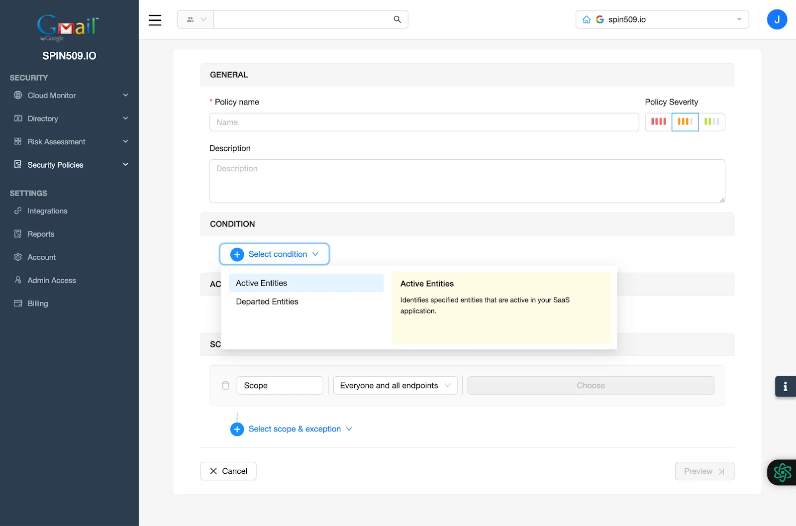 active-entities | Spin.AI