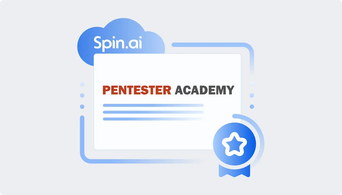 SpinOne Featured by Pentester Academy | Spin.AI SpinOne mentioned by Pentester Academy