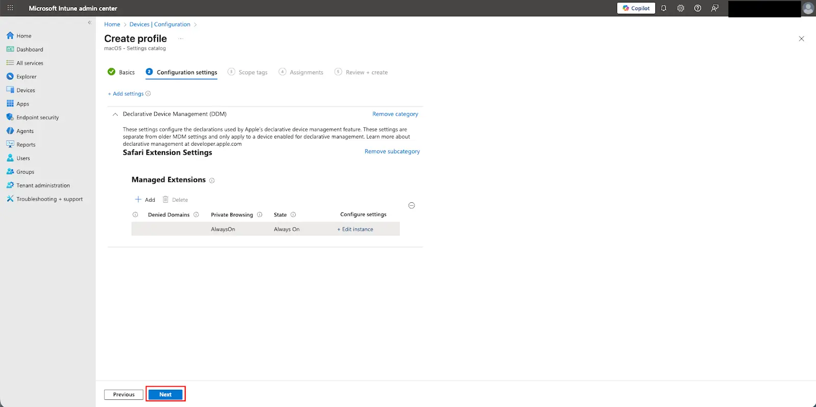 SpinMonitor Deployment Configuration Configuring SpinMonitor deployment via Microsoft Intune