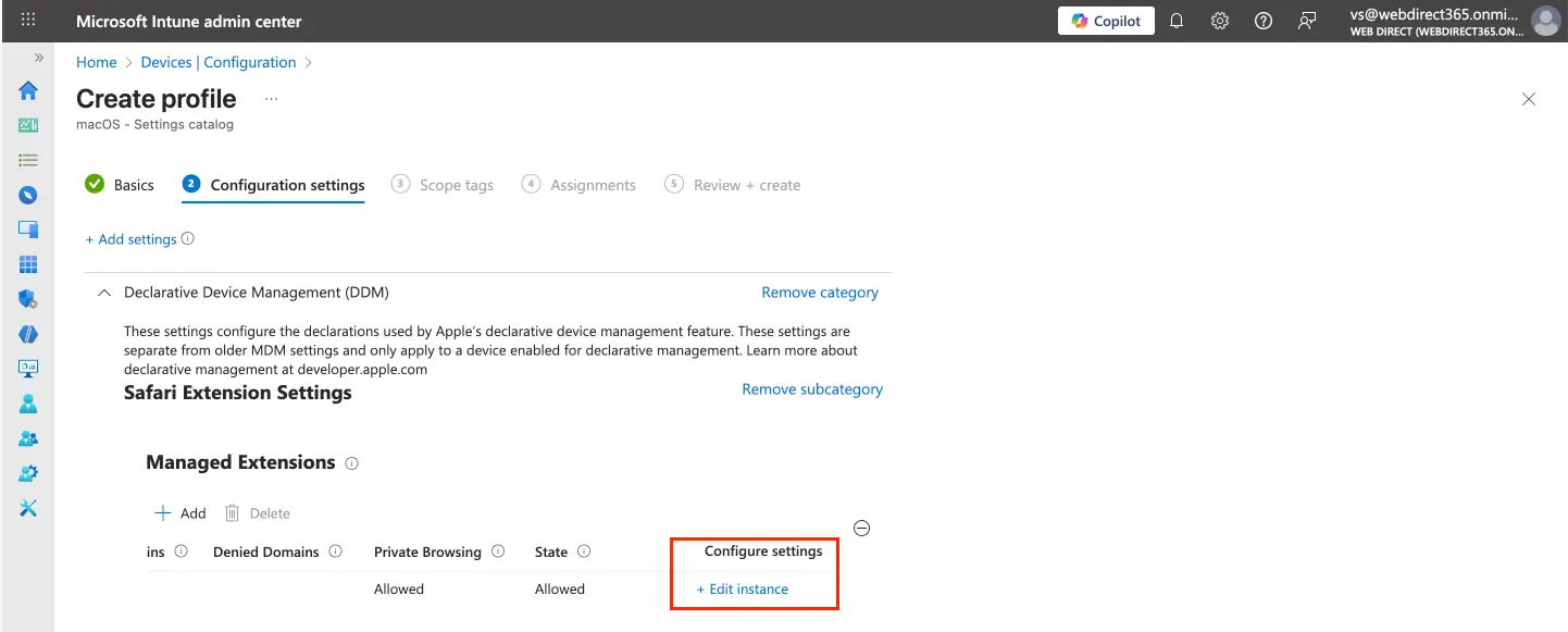 SpinMonitor Deployment Interface SpinMonitor deployment settings in admin center