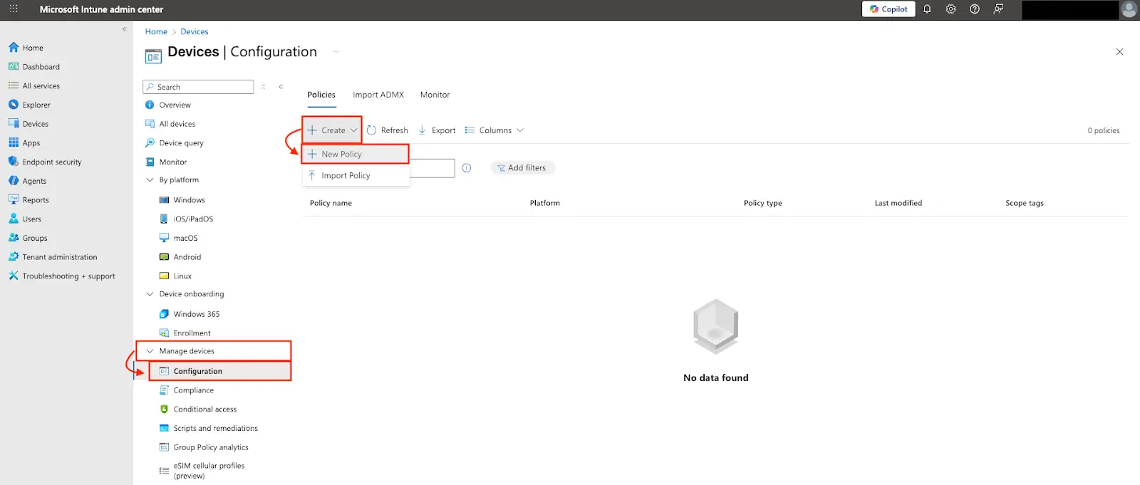 SpinMonitor Deployment Interface SpinMonitor deployment setup in admin center